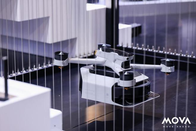 扫地机“飞”上了“二楼”CES展示未来家的终极清洁方案|2026CES·国货之光