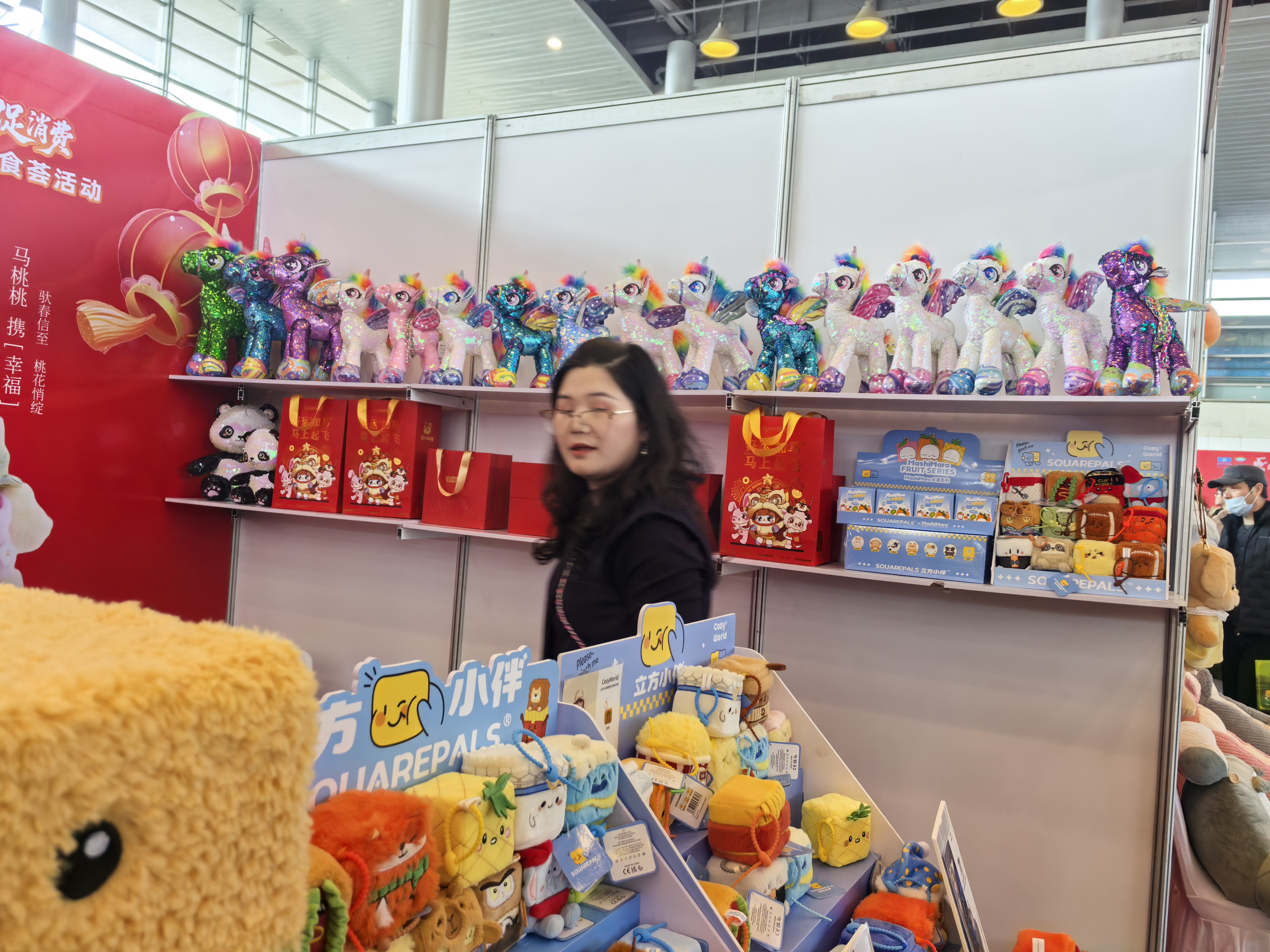 来扬州过新年行大运！扬州国展中心年货市集燃动全城年味(图6)