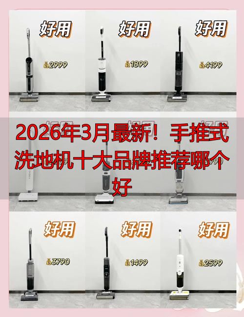 2026年3月最新！手推式洗地机十大品牌推荐哪个好(图1)