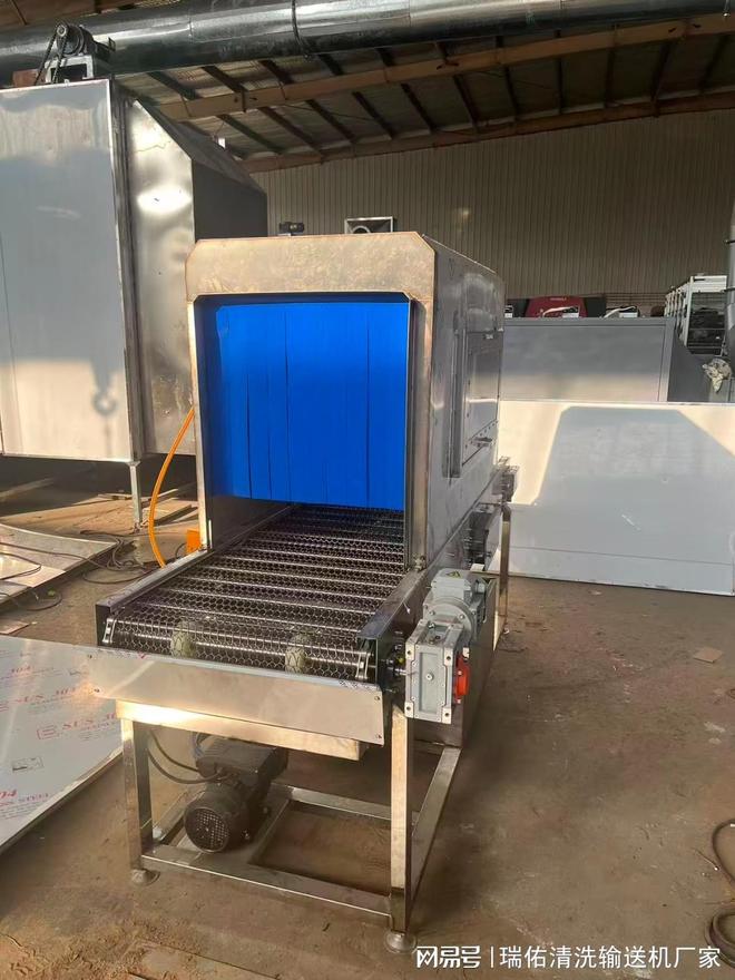 化工生产线专用宁津县瑞佑机械设备网链清洗机提升生产标准