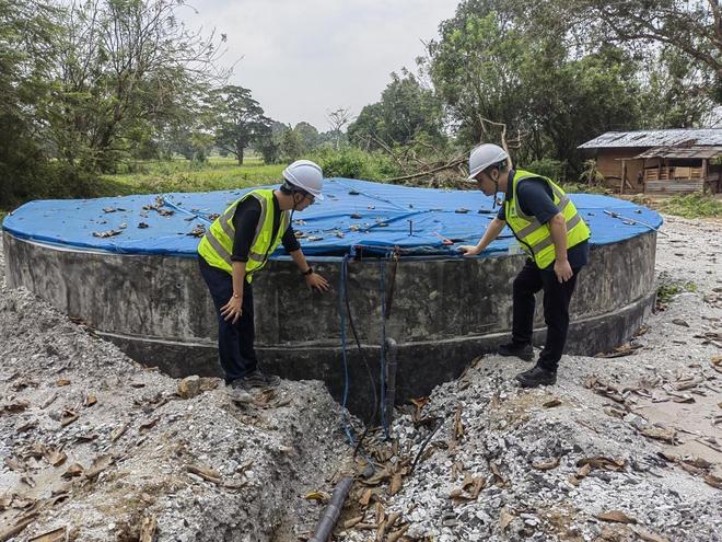 中企助力斯里兰卡千余村民喝上清洁自来水(图2)