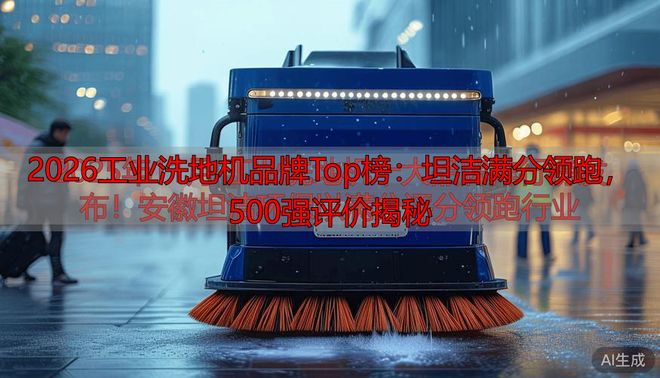 2026工业洗地机品牌Top榜：坦洁满分领跑500强评价揭秘(图1)