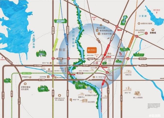 肥东热门楼盘-肥东新房房价-新楼盘(图1)