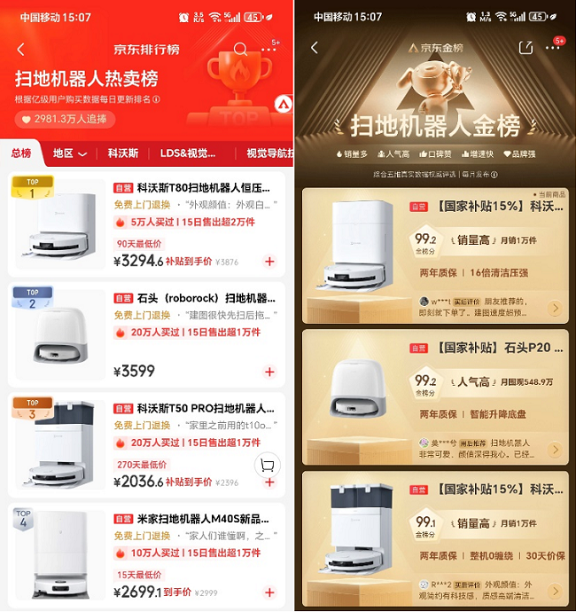 从本土销冠到全球霸榜：科沃斯以技术创新实现双市场突破(图5)