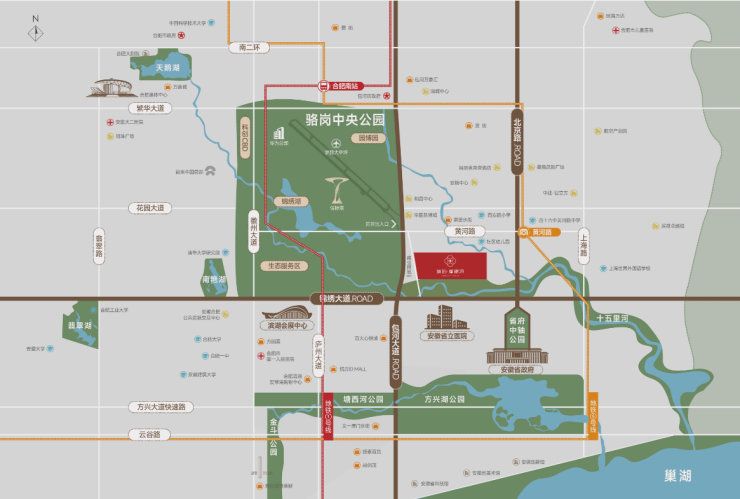 琥珀星樾湾【合肥房地产_合肥房产网_产信息网-焦点网】(图2)