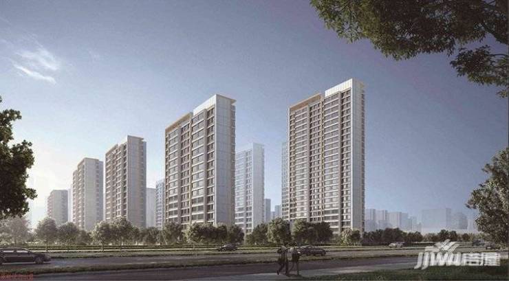 淝河板块皖投云启华章花园售楼处发布：王炸出场引爆楼市(图3)