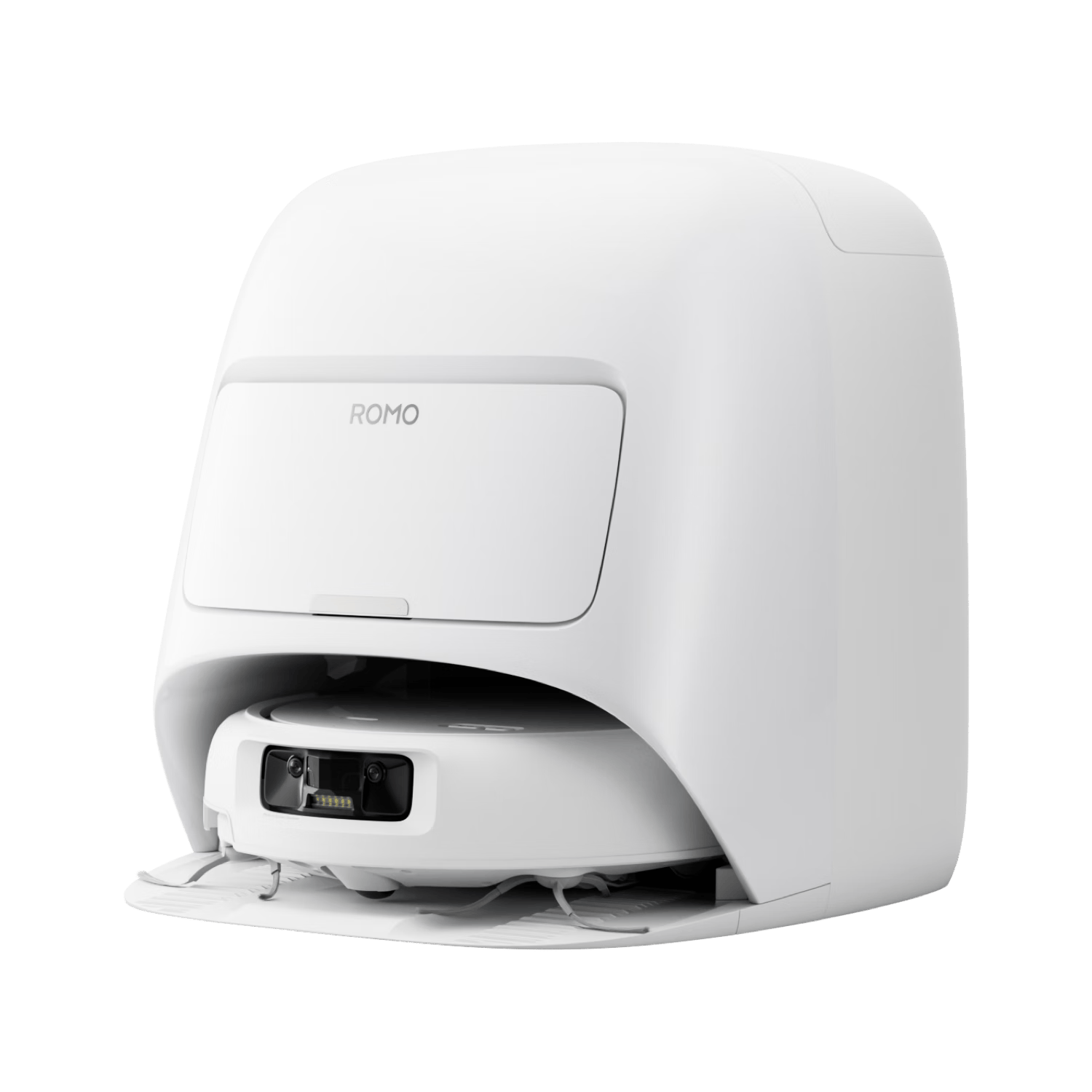 大疆DJIROMOS扫地机器人：家庭清洁的智能新选择(图1)