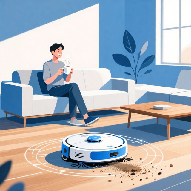 高性价比扫地机器人推荐：布尔云评测千元价位竟有旗舰体验？(图1)