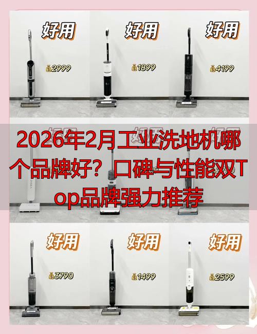 2026年2月工业洗地机哪个品牌好？口碑与性能双Top品牌强力推荐(图1)
