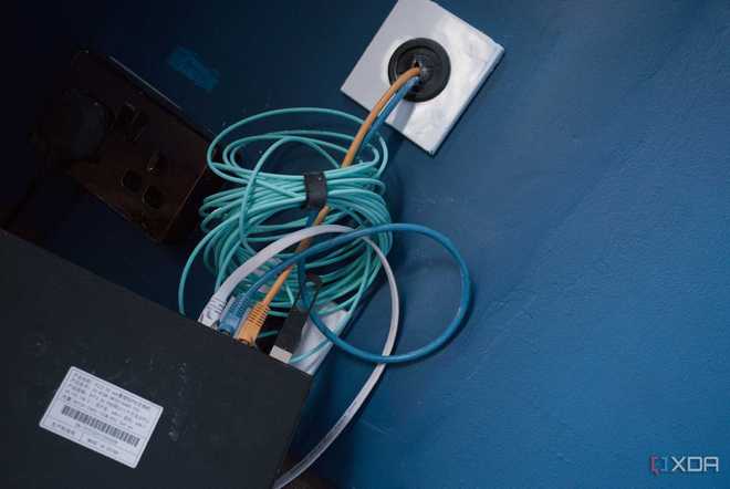 光纤布线成一个石头房用户的反常识实验(图1)