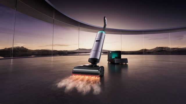 行业最强蒸汽+热水洗地机！追觅H70UltraStation预售开启(图1)