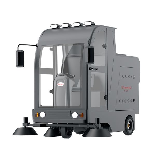 工厂电动扫地车：工业环境清洁设备的技术应用与发展(图1)