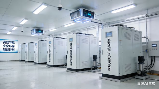 北方电磁・电磁过热蒸汽：工业热能新革命高效清洁赋能未来(图1)