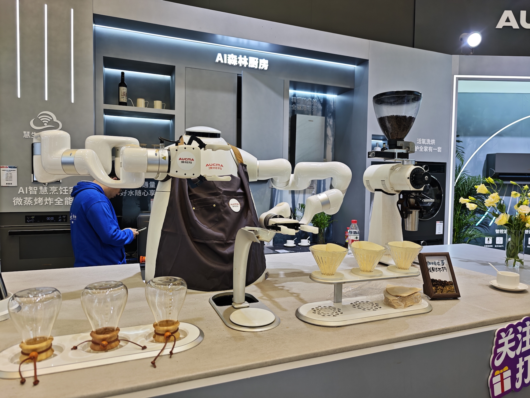 消灭一切家务活！AWE最大趋势浮现海尔海信LG想到一块了？(图11)