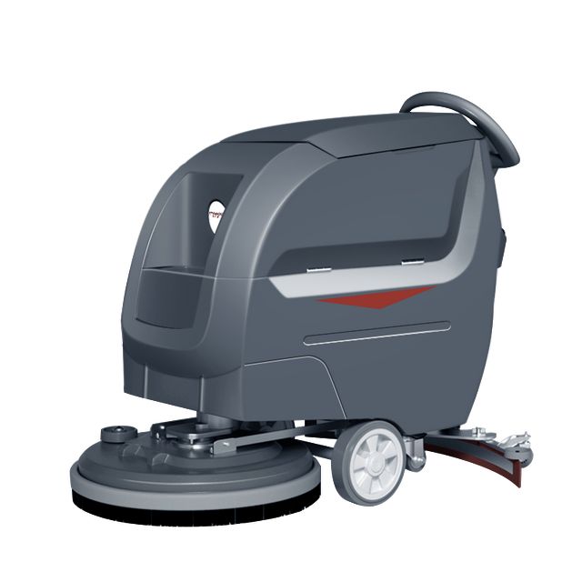 工厂用工业洗地机：提升车间清洁效率的实用设备(图1)