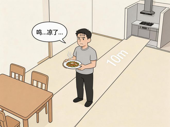 看完100套房才明白：好户型的核心不是南北通透而是‘不走冤枉路’！(图3)