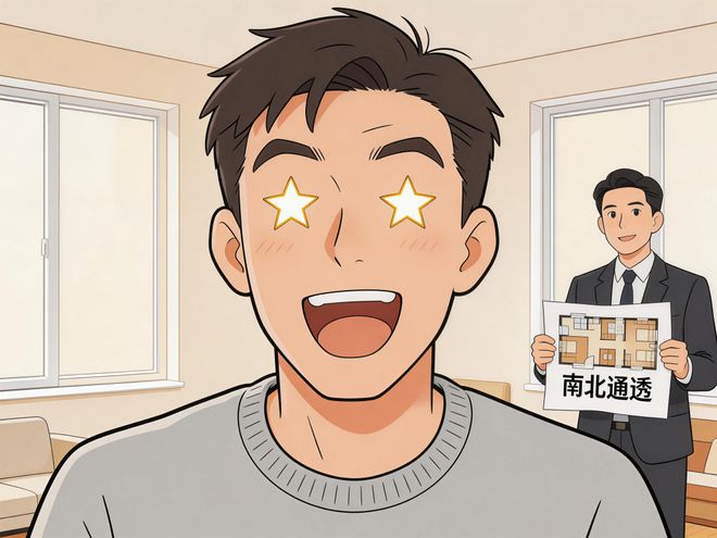 看完100套房才明白：好户型的核心不是南北通透而是‘不走冤枉路’！(图1)