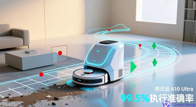 布尔云扫地机器人：定时清扫任务执行准确率多少？(图2)