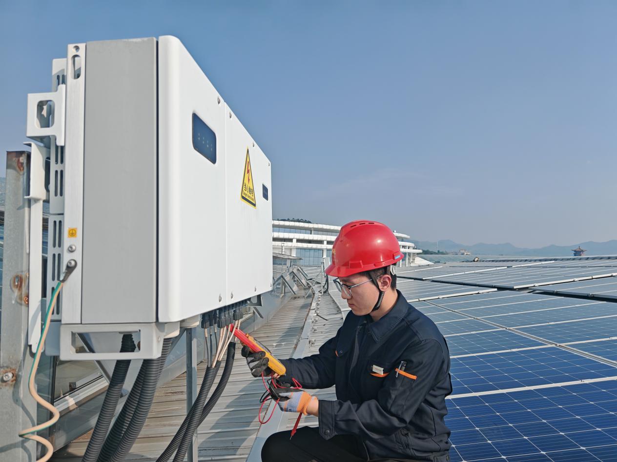 【项目赋能・绿动泉城】科技赋能精益运维绿电智联点亮光伏高效之路_泉城新闻_大众网(图3)