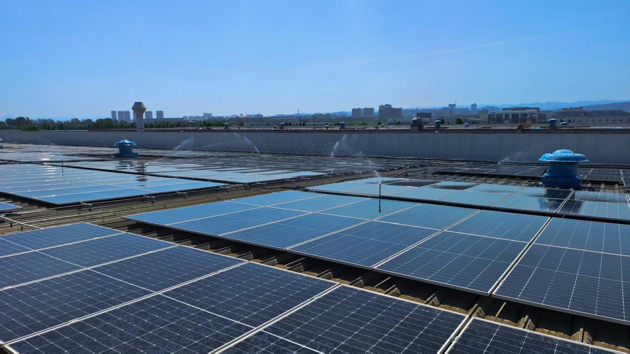 【项目赋能・绿动泉城】科技赋能精益运维绿电智联点亮光伏高效之路_泉城新闻_大众网(图2)