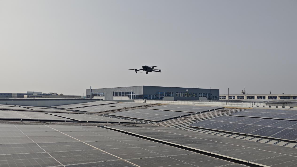 【项目赋能・绿动泉城】科技赋能精益运维绿电智联点亮光伏高效之路_泉城新闻_大众网(图1)