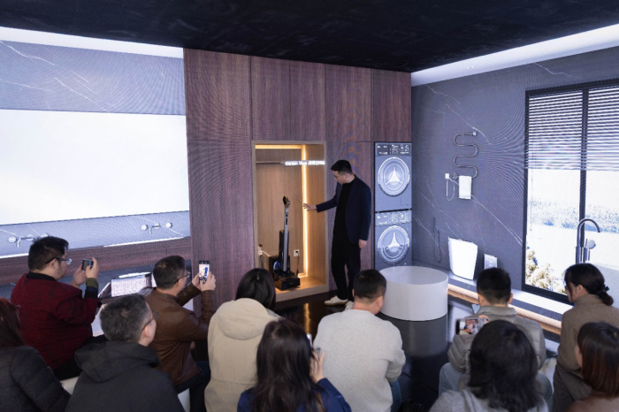 AWE2026添可芙万StationView开启“看得见的洁净”时代(图1)