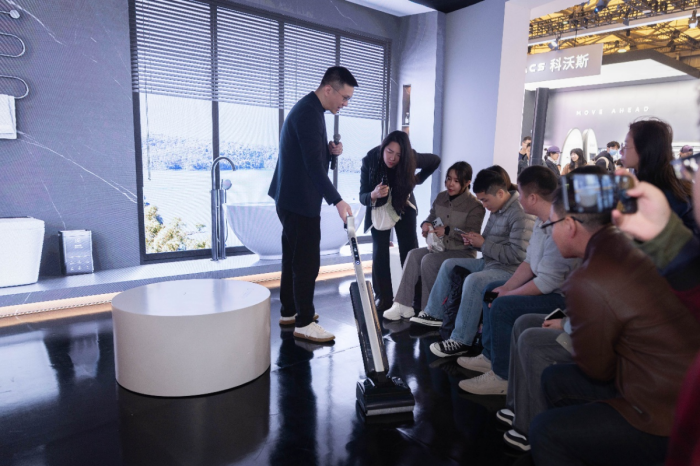 AWE2026添可芙万StationView开启“看得见的洁净”时代(图5)