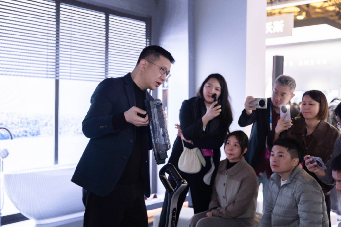 AWE2026添可芙万StationView开启“看得见的洁净”时代(图6)