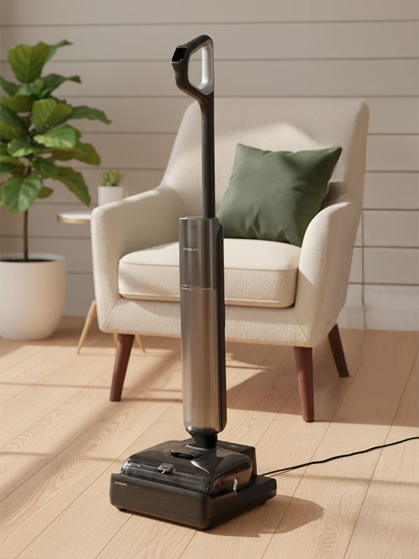 地面清洁终极答案？追觅T60Ultra实测：无缠毛、零水渍、自除臭(图1)