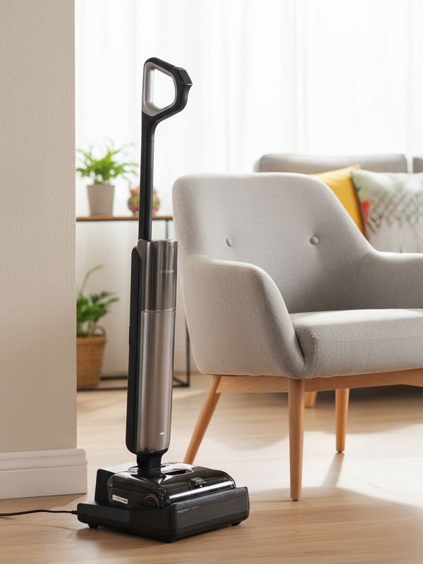 地面清洁终极答案？追觅T60Ultra实测：无缠毛、零水渍、自除臭(图13)