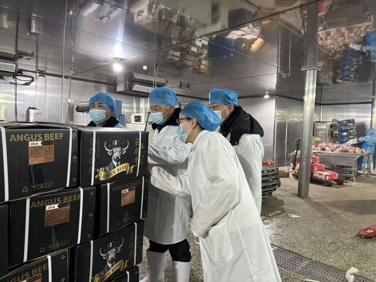 滨州市滨城区：开展食品生产企业专项检查暨益企服务行动织密食品安全网(图1)