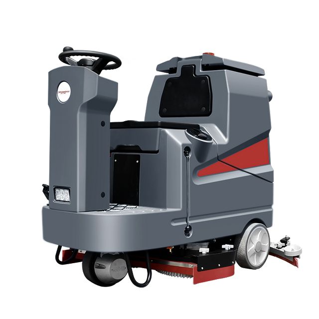 车间用什么洗地机好？从清洁需求到设备性能的实用分析