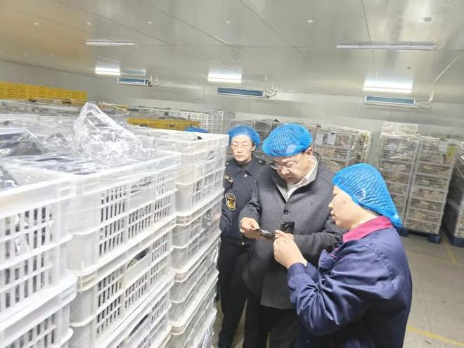 滨城区市场监管局开展食品生产企业专项检查暨益企服务行动(图2)