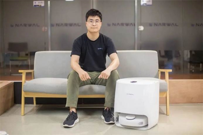 云鲸张峻彬：用扫地机“养“出一个务实派具身智能(图2)