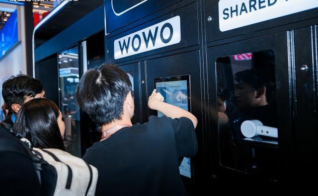 “共享家电”亮相广交会：长租公寓可扫码租用扫地机、洗地机(图1)