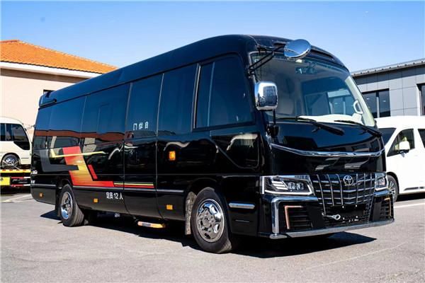 丰田柯斯达4s店丰田考斯特4s店价格表_送货上门(图1)