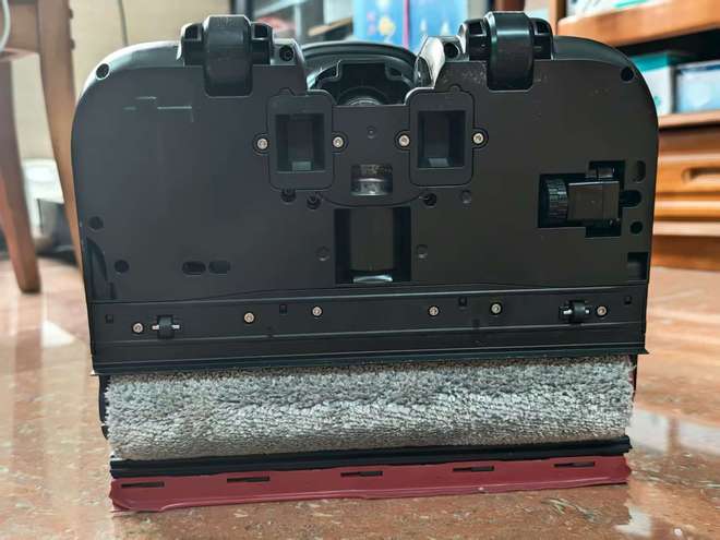 追觅T60Ultra体验：首发“双刮洗”机械臂洗地太好用(图7)