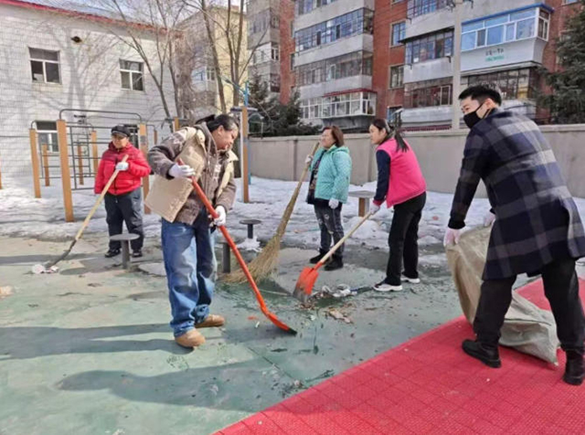 70余家单位投身爱国卫生环境集中整治行动(图2)