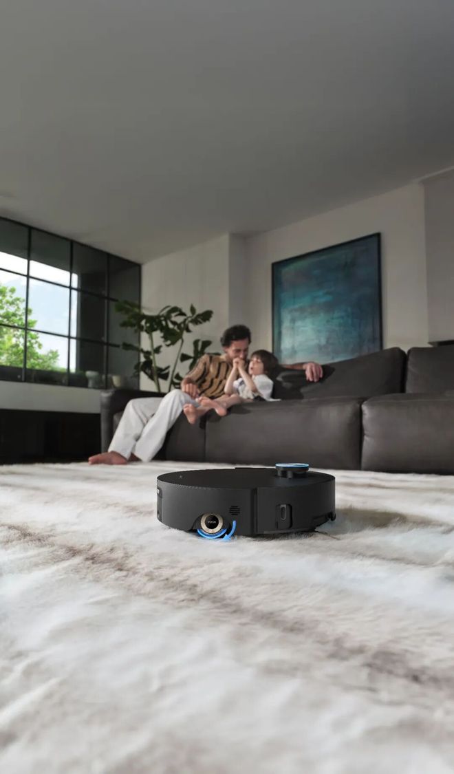 为了你家的昂贵地毯追觅扫地机给自己套了个壳(图2)