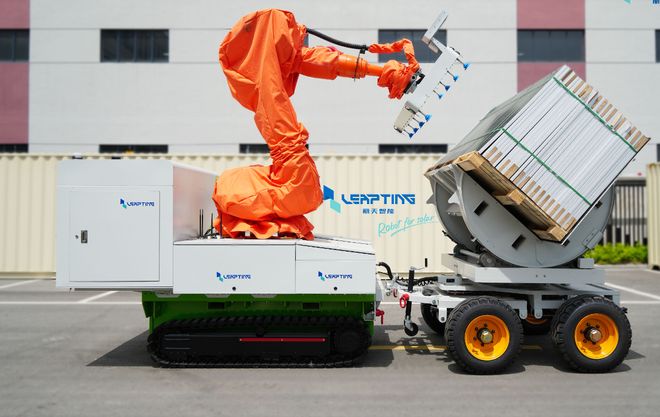 风投女王徐新投了一家浙江光伏机器人(图2)