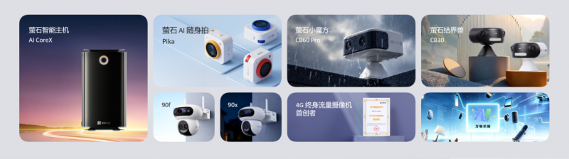 驭智·向前2026萤石品牌新品发布会：以安全的智能科技共创美好生活新范式(图4)