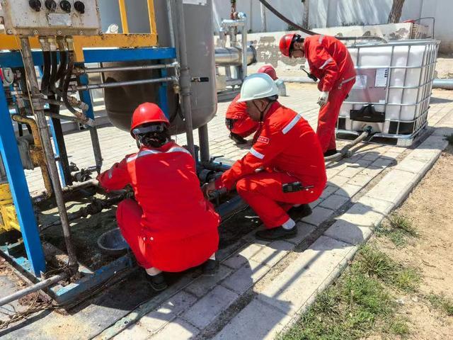 中国石油长庆油田输油二处强化场站设备现场管理助力安全生产(图1)