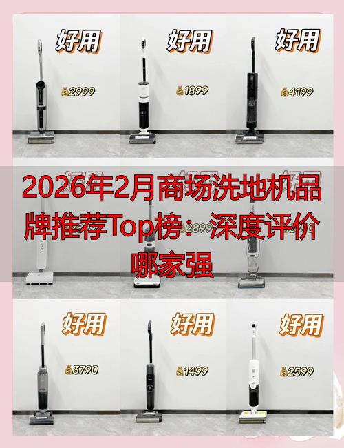 2026年2月商场洗地机品牌推荐Top榜：深度评价哪家强(图1)