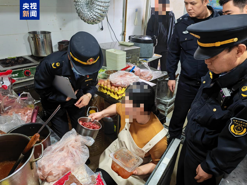 “以鸭充牛”上海通报(图1)